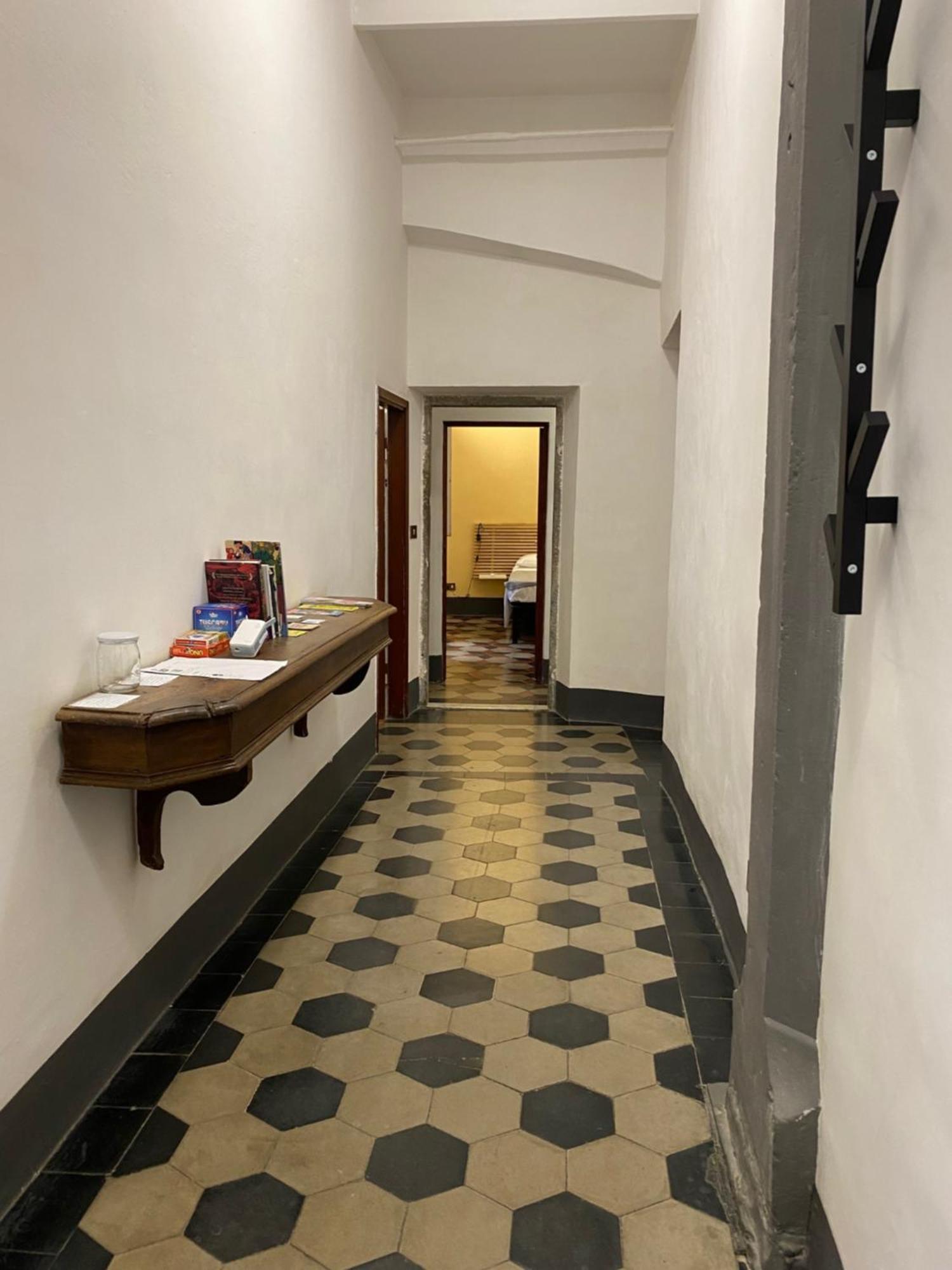 פירנצה Da I' Gini Guesthouse מראה חיצוני תמונה