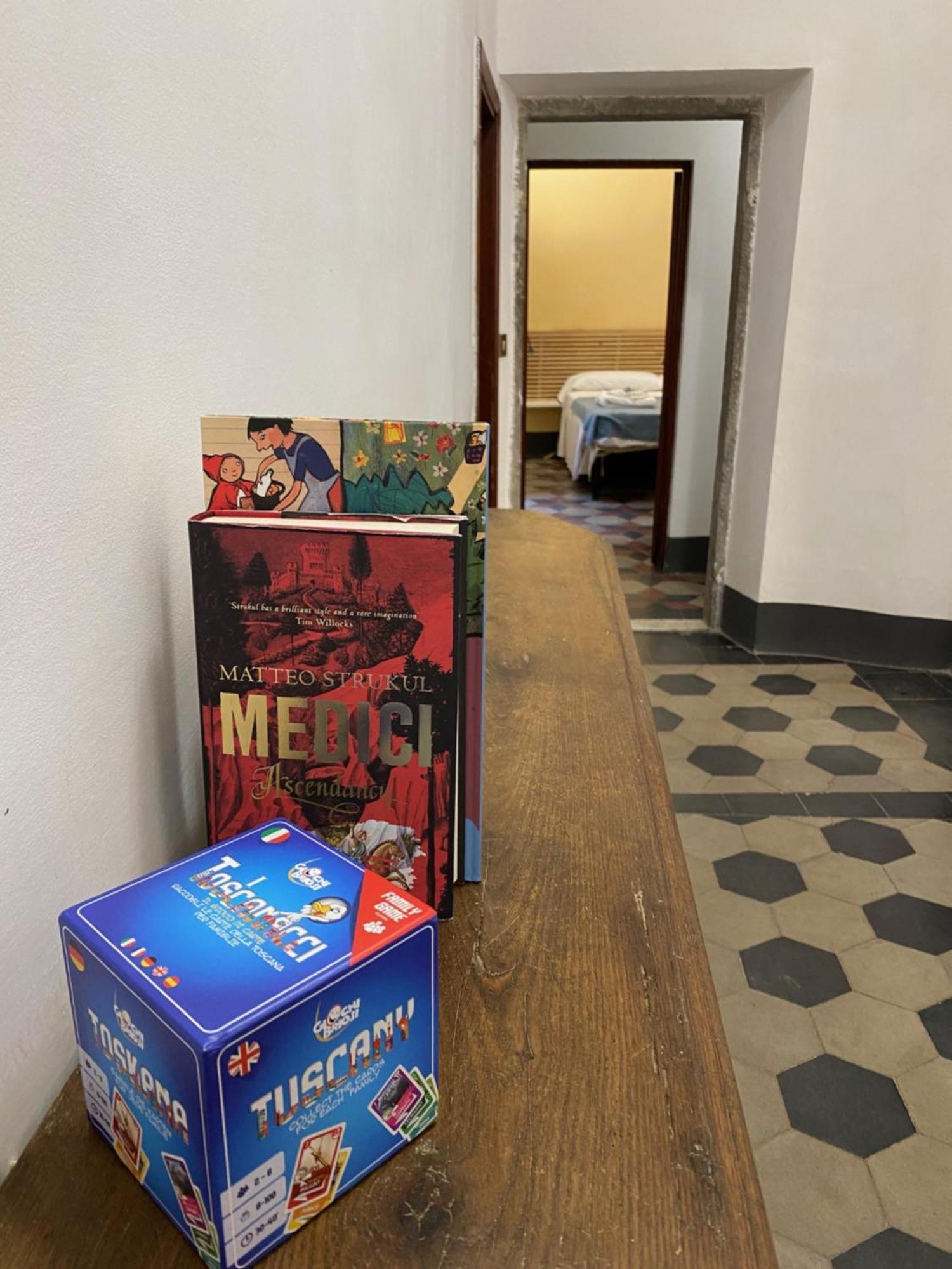 פירנצה Da I' Gini Guesthouse מראה חיצוני תמונה